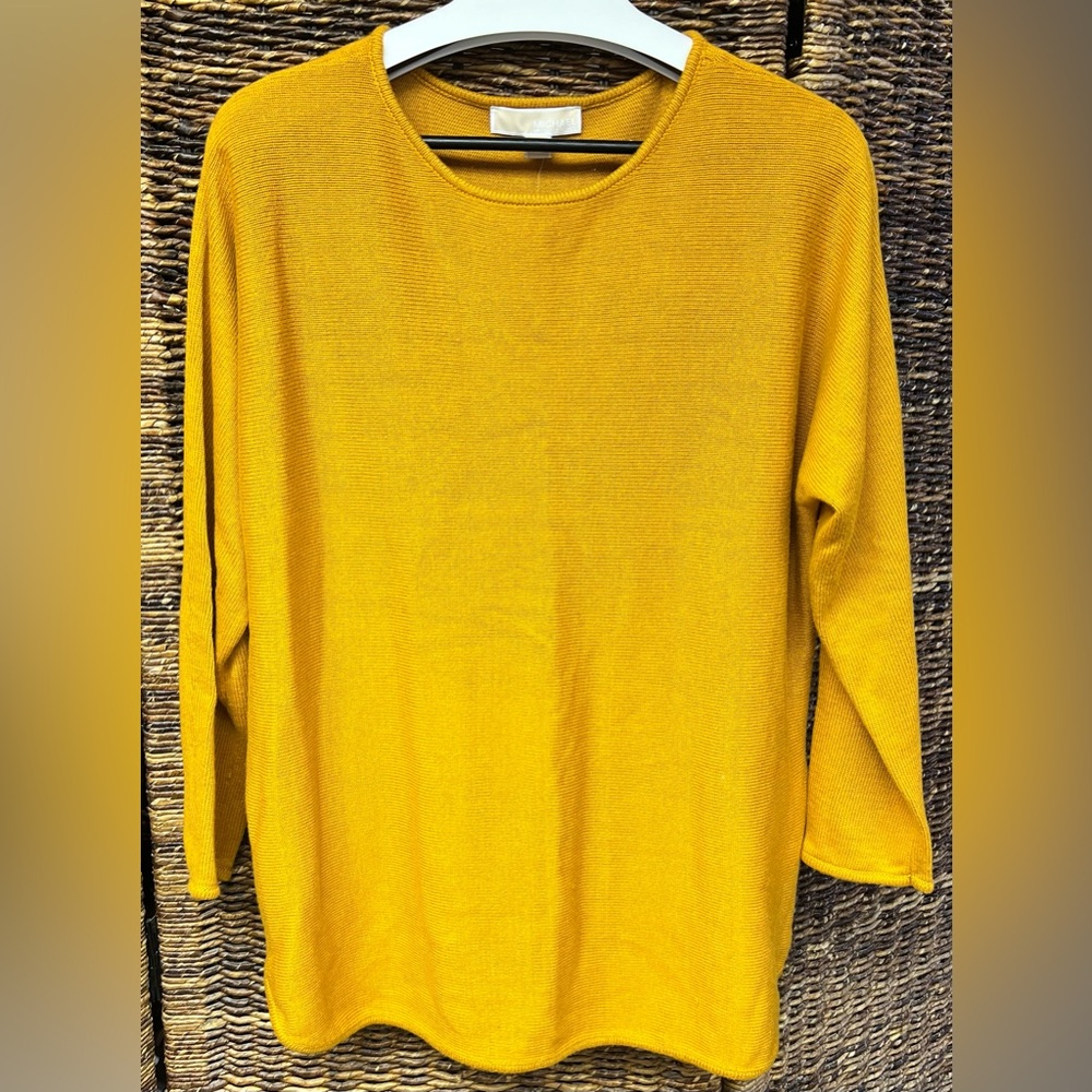Michael Kors Marigold Knit Top- New with tags, Large